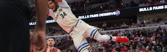 VIDEO | „Milleks seda vaja oli?“ Vigastuspausilt naasnud Antetokounmpo põhjustas rüseluse