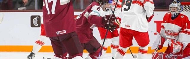 Läti hokinoored kindlustasid koha MM-i veerandfinaalis