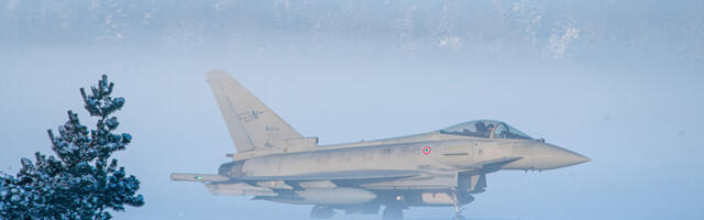 Liitlaste lennuvahendid harjutavad Eesti õhuruumis