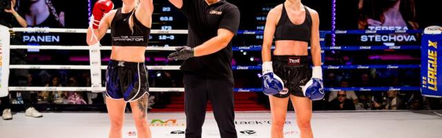 Taipoksi WBC-sarja MM-tiitli eest võitlev Sigrid Kapanen_ võitlen nii enda kui ka Eesti riigi nimel