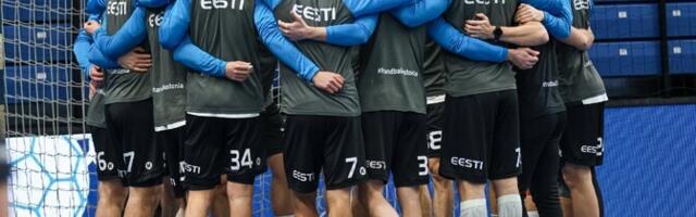 Eesti käsipallikoondis alistas Suurbritannia ka teist korda