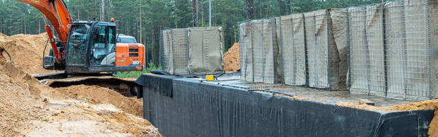 Balti riikide piiri ääres hakkas pihta suur punkriehitus