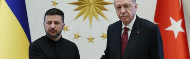 ZELENSKI RAZGOVARAO SA ERDOGANOM U ISTANBULU: Značajni razgovori o bezbednosnim pitanjima Ukrajine