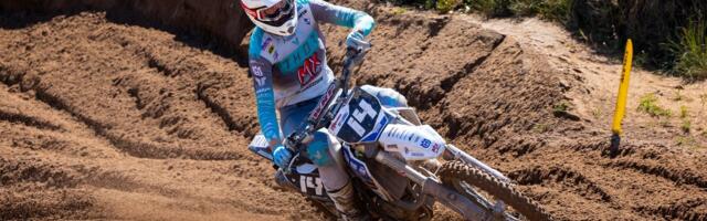 Sebastian Leok jõudis motokrossi EM-etapil esimest korda poodiumile, Lucas Leok oli viies