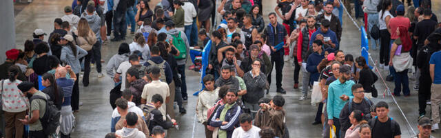 Soov elukoht seadustada tekitas Hispaania migratsiooniametites pikad järjekorrad