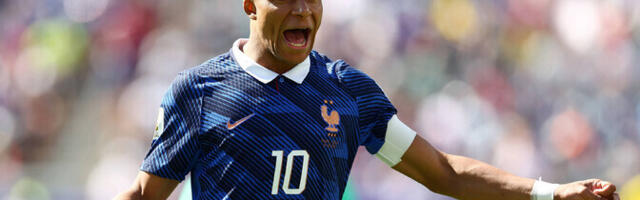 VAATA OTSE | Mbappe viis teist poolaega hästi alustanud Prantsusmaa ette