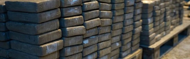 Ecuadori võimud avastasid Eestisse määratud 1300-kilose kokaiinilasti
