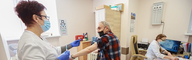 Moderna saabumine tõmbas Narvas vaktsineerimise surnud punktist liikuma