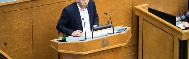 Jaanus Karilaid: võib-olla on presidendist saamas opositsiooni viimane õlekõrs