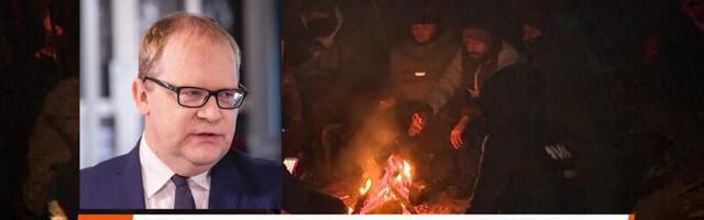 Reporter: Valgevene-Poola piiril toimuv võib juhtuda ka Eestis?