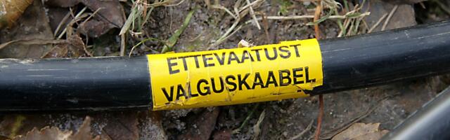 Kaablivargad jätsid Ida-Virumaal sajad kodud interneti ja telepildita