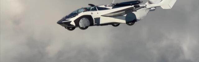 Reporter: Slovakkia transpordiamet andis lendavale autole heakskiidu!