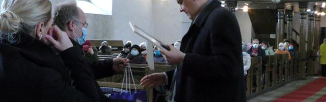 Reporter: Jõhvi tunnustas Priit Kama raemedaliga