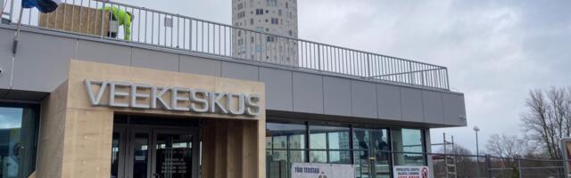 Algasid ettevalmistustööd Aura keskuse veepargi laiendamiseks