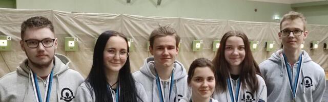 Laskurid tõid kaks meistrivõistlustelt medalit
