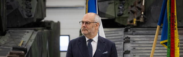 President Karis Iraaki suunduvatele sõduritele: läbi teie kogemuste ja tarkuste, õpib terve Eesti kaitsevägi