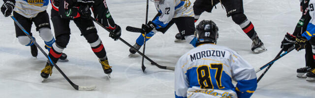 Кохтла-Ярвеское хоккейное дерби: "Виру Спутник" обыграл "Эверест" со счетом 6:5 в овертайме