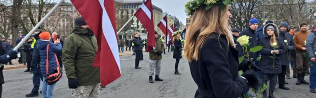 Lätis tähistatakse täna leegionäride mälestuspäeva