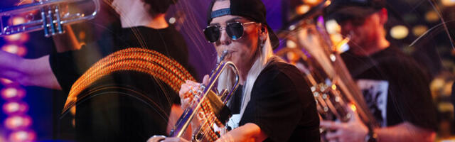 VIDEO | Tommy Cashi "Espresso Macchiato" puhkpilliansambli esituses
