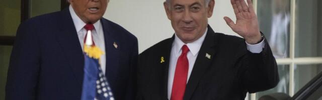 USA president Donald Trump_ Netanyahu on sõjakangelane ja mina ka