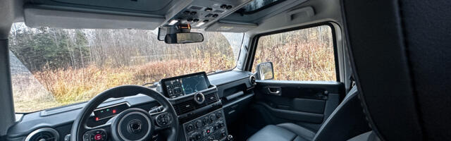 Ineos Grenadier: Briti käsitöömaastur “nagu vanasti”