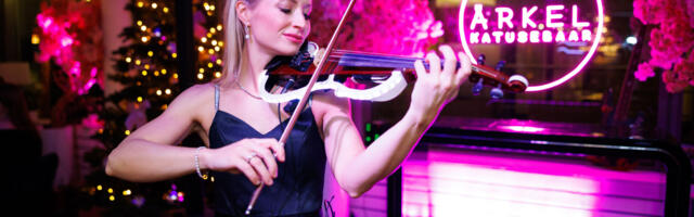 GALERII! Buduaari jõulupidu Ärkel katusebaaris