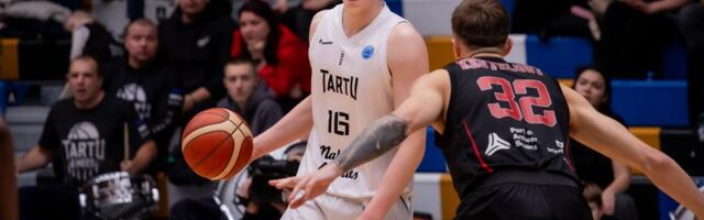 Tartu Ülikool Maks & Moortis sai ühisliigas kirja esimese kaotuse