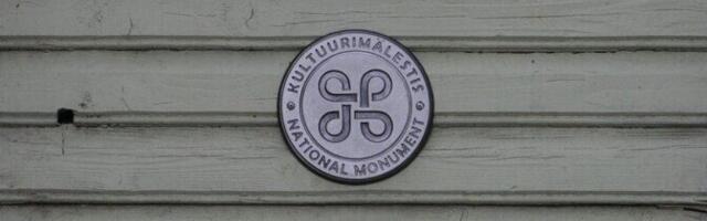 Muinsuskaitseamet toetab mälestiste restaureerimist 4,3 miljoni euroga
