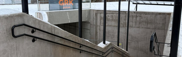 Aianduse tänava raudteetunnel Tartus on jalakäijatele avatud