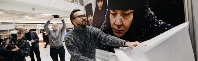 Galerii: aasta pressifoto tiitli võitis Stanislav Moškovi foto nunn Filaretast