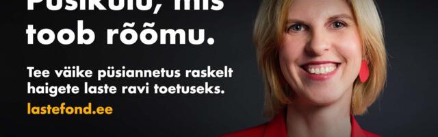 Püsikulu, mis toob rõõmu ja päästab laste elusid – palun hakka Sinagi Lastefondi püsiannetajaks!