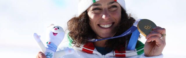 Kaks olümpiakulda võitnud Brignone tõmbas hooajale joone alla