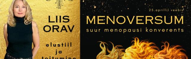 Tutvustame esinejat: Liis Orav – “Üleminekuajal naise kehaga toimuvad muutused ja elustiililised tööriistad”