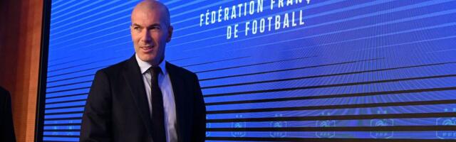 Prantsusmaa jalgpallikoondise peatreeneriks nimetati Zinedine Zidane