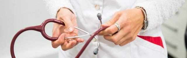 Milline on kriisi keskel arsti elu, kes ei saa selle eest peituda?