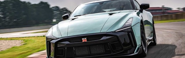 Uus Nissan GT-R tuleb ning ei olegi hübriid
