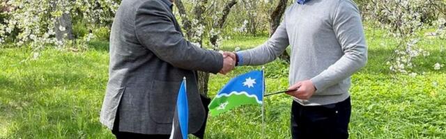 VABA TAHTE LEPING I Rändekalade päeval sõlmisid Keskkonnaministeerium ja Lääne-Harju vallavalitsus koostööleppe