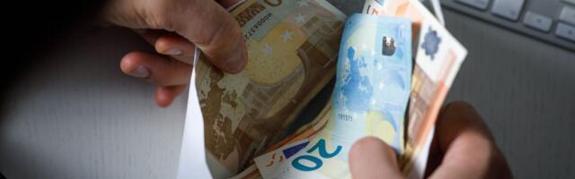 Ümbrikupalk tõi ligi 100 miljonit maksukahju