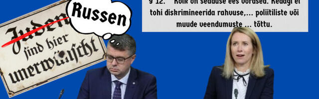 Teistmoodi arvamus: Reinsalu ksenofoobia – kas venelastest tehakse uued juudid?