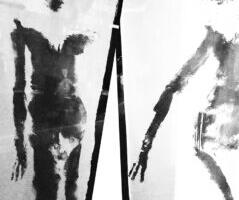 Kadi Nool ja Margus Kontus Tartu Kunstimajas