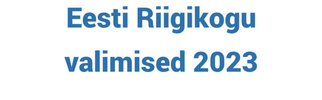 Kas Eesti valimisstaap tahab varjata midagi?