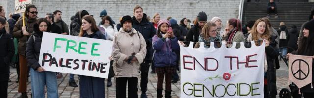 Jevgeni Krištafovitš: sa ei pääse trahvist, kui menetleja leiab toetussõnumist Palestiinale teise tähenduse