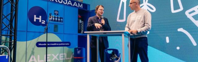 Alexela avab Eesti esimesed vesinikutanklad