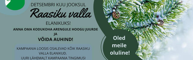 Koda­ni­ku­kam­paa­niad Raa­si­ku ja Kuu­sa­lu val­las