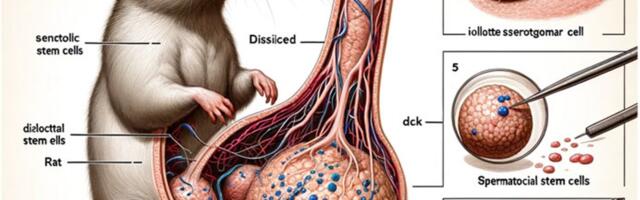 Teadusajakirjas avaldati tehisintellekti loodud pilt hiigelpeenisega rotist