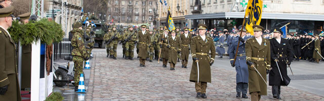 Eesti Vabariigi 107. aastapäeva paraad peetakse Tallinnas Vabaduse väljakul