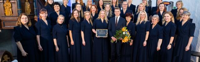 Türil kuulutati välja Eesti Naislaulu Seltsi aastapreemiad