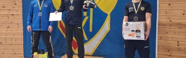 Eesti maadlejad võitsid medaleid Rootsis ja Poolas