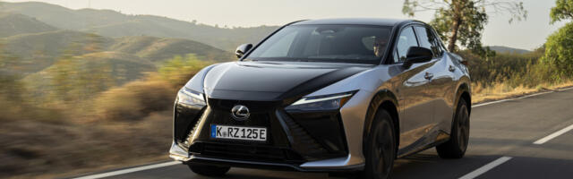 Suurem sõiduulatus ja uus roolitehnoloogia: täiselektriline Lexus RZ jõudis Eestisse