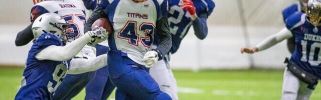 Paides toimub suurejooneline Ameerika jalgpalli laager